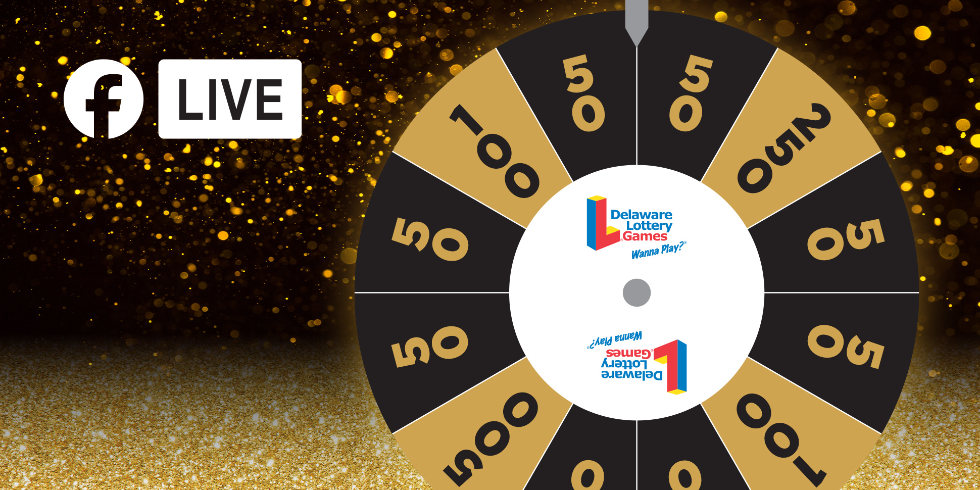 Lottery News Facebook Live