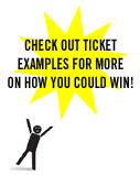Multi-Win Lotto ticket examples