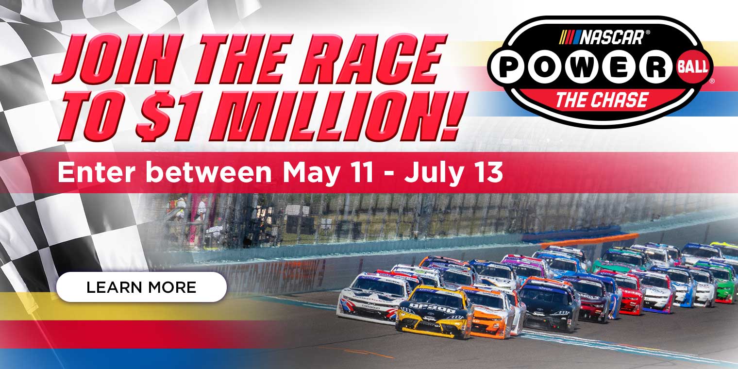 THE ULTIMATE NASCAR<sup>&reg;</sup> VIP EXPERIENCE STARTS HERE